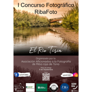 I Concurso Fotográfico Ribafoto "El Río Túria"